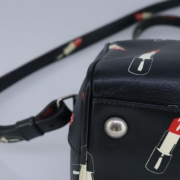 Saint Laurent Baby Duffle Black Leather Handbag (Pre-Owned) - Picture 12 of 16